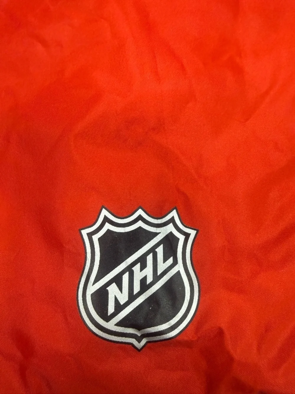 Chicago Blackhawks Red Sports Drawstring Backpack Sack Tote with Team Logo